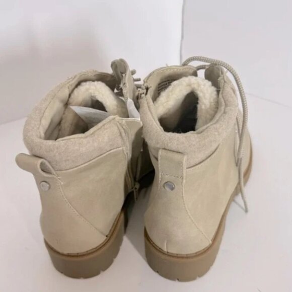 Style & Co Maariah Lace-Up Booties in Light Taupe - Picture 3 of 3